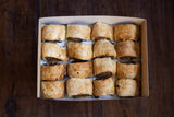Sausage rolls platter