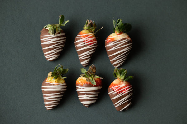 Dairy Free Dipped Strawberries
