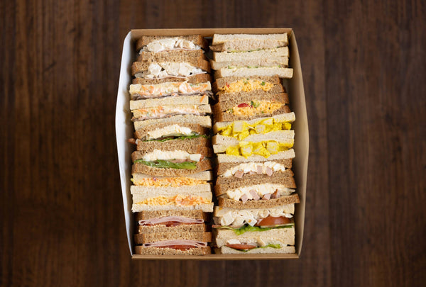 Sandwiches platter